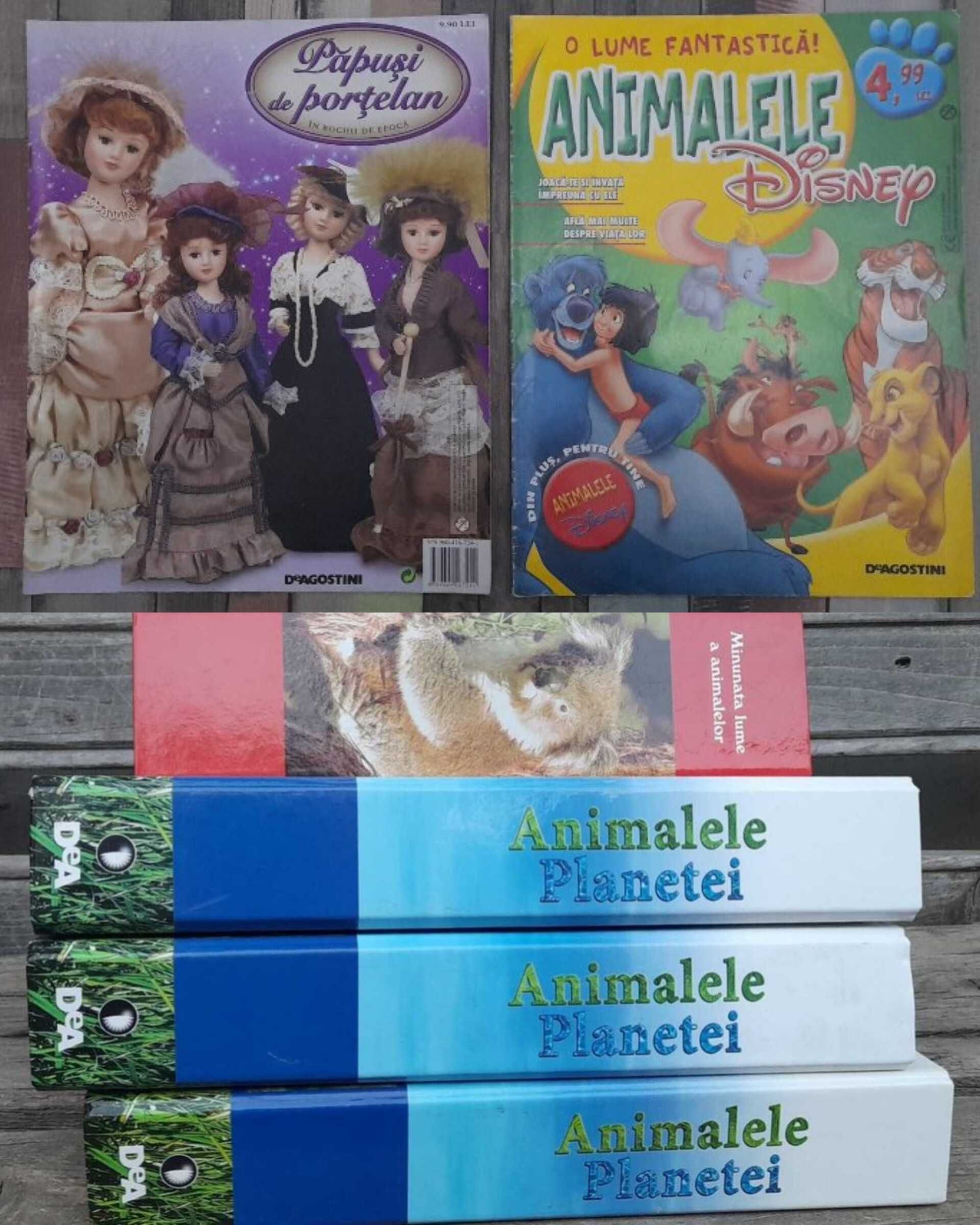 Colectii de reviste pentru fete baieti copii adolescenti colectionari