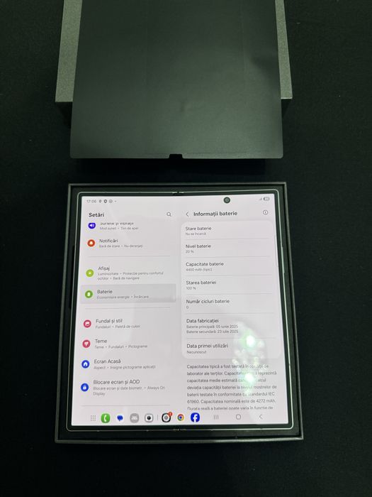 Vand Samsung fold 7 512