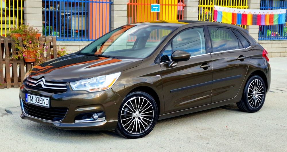 Citroen C4 Exclusive 2011 euro 5