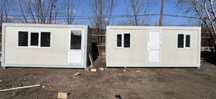 Vand containere modulare