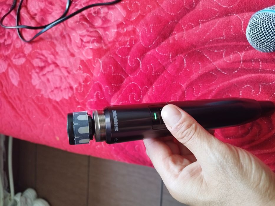 Shure beta 58a glx