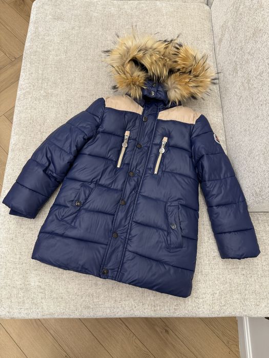 Зимняя куртка MONCLER 122 размер