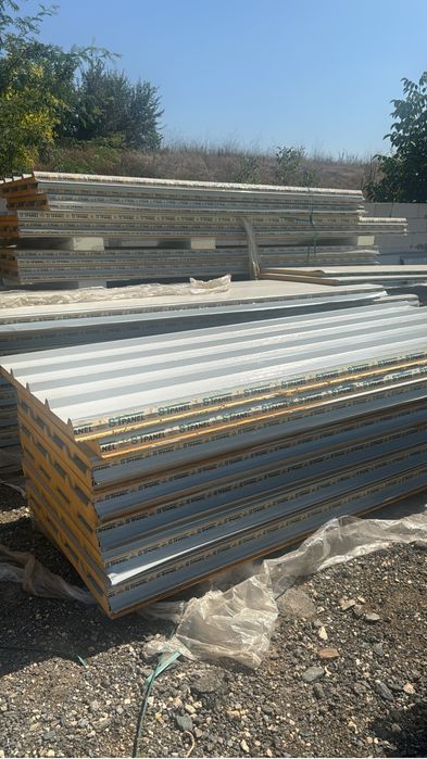 Panouri sandwich perete acoperis