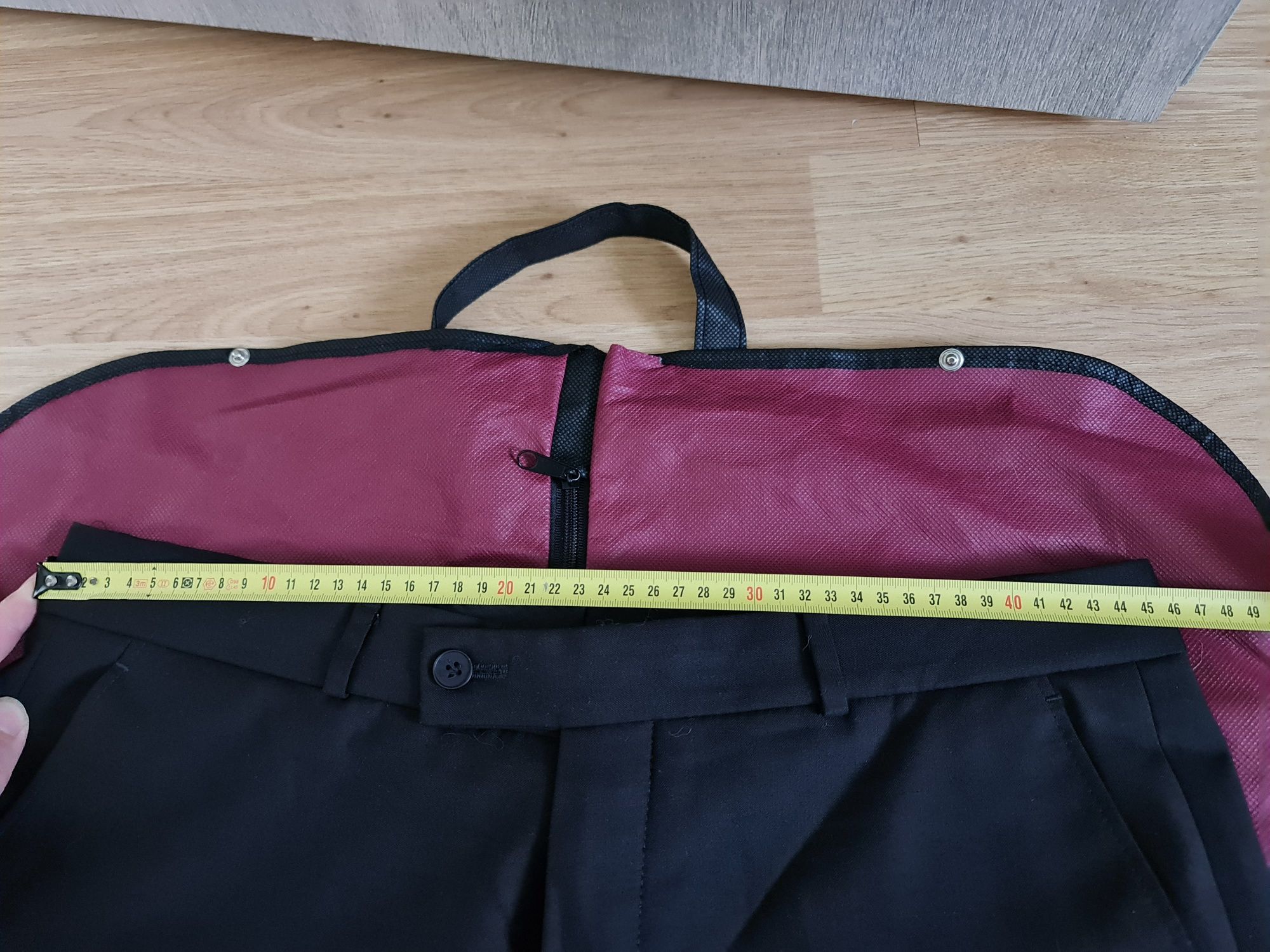 Costum negru Alberto Dobre ginere,nunta,eveniment Nou!Ocazie