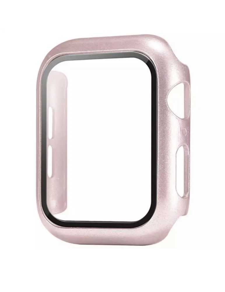 Carcasa Husa Plastic Geam Plexi Apple Iphone Seria 1 2 3 4 5 6 7 8 SE