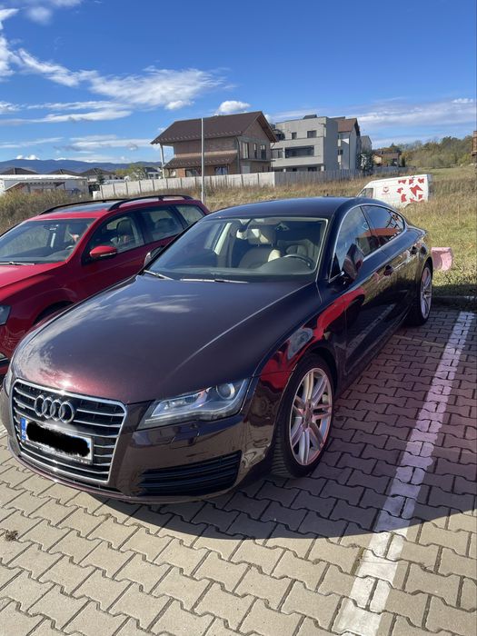 Vand Audi A7 2.8 fsi aspirat natural