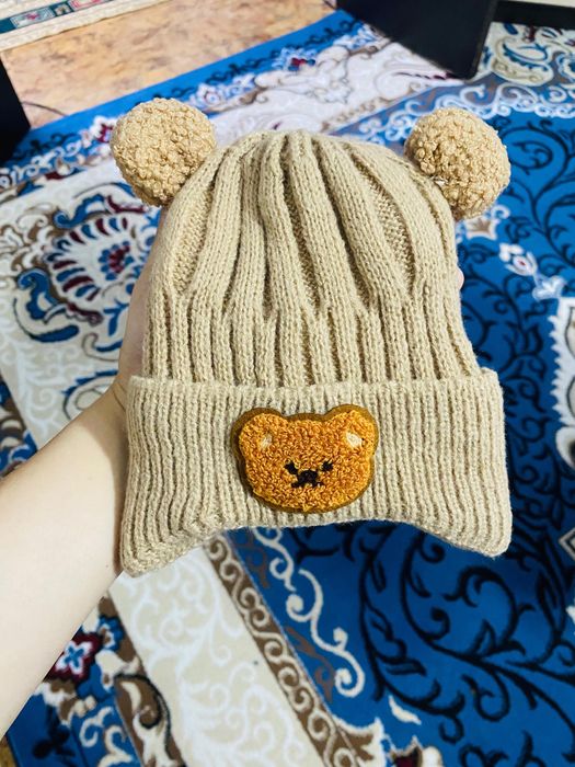 Шапочка детская новая