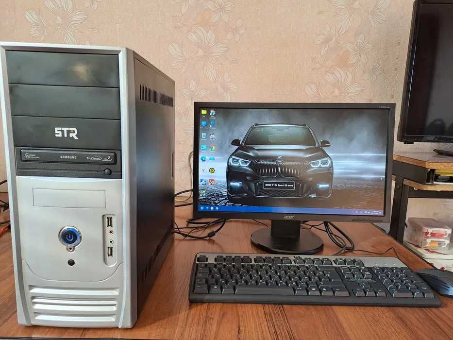 Продается идеальный компьютер/Core2/Оzu 4Gb/HDD500Gb/для дома и офиса