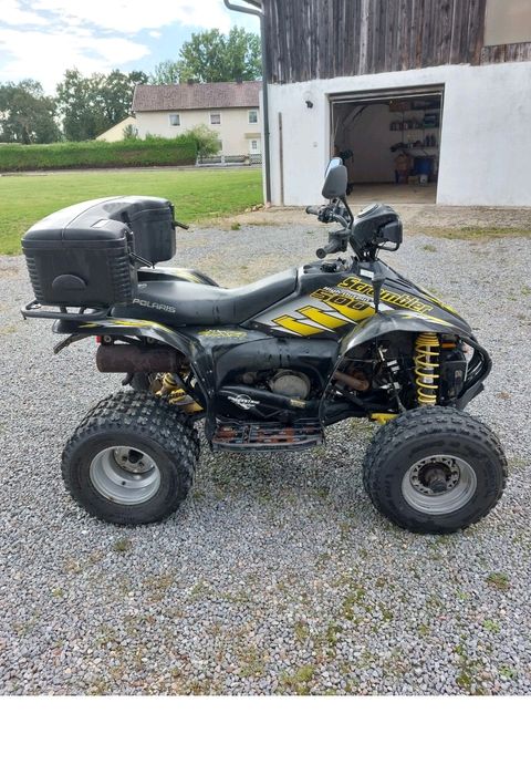 Polaris scrambler 500 4x4 cu acte
