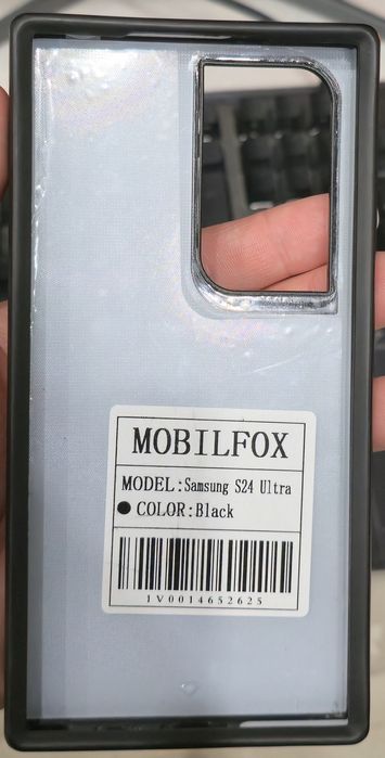 Чисто нов калъф Mobilfox за Samsung galaxy S24 Ultra