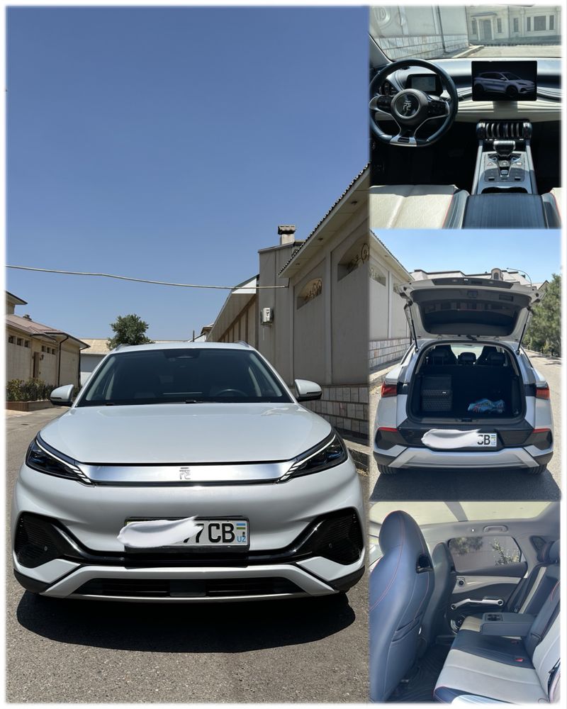 BYD yuan Plus Flagship