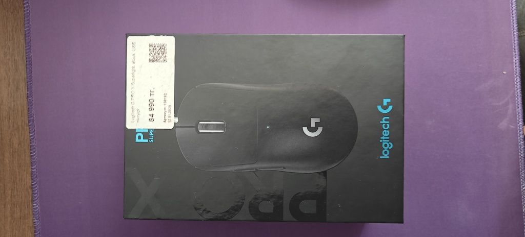 Игровая мышь Logitech G Pro X SuperLight