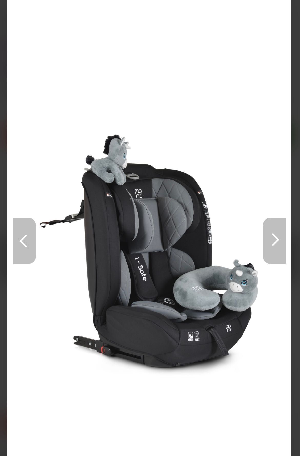 Ново Детско столче за кола с isoFix