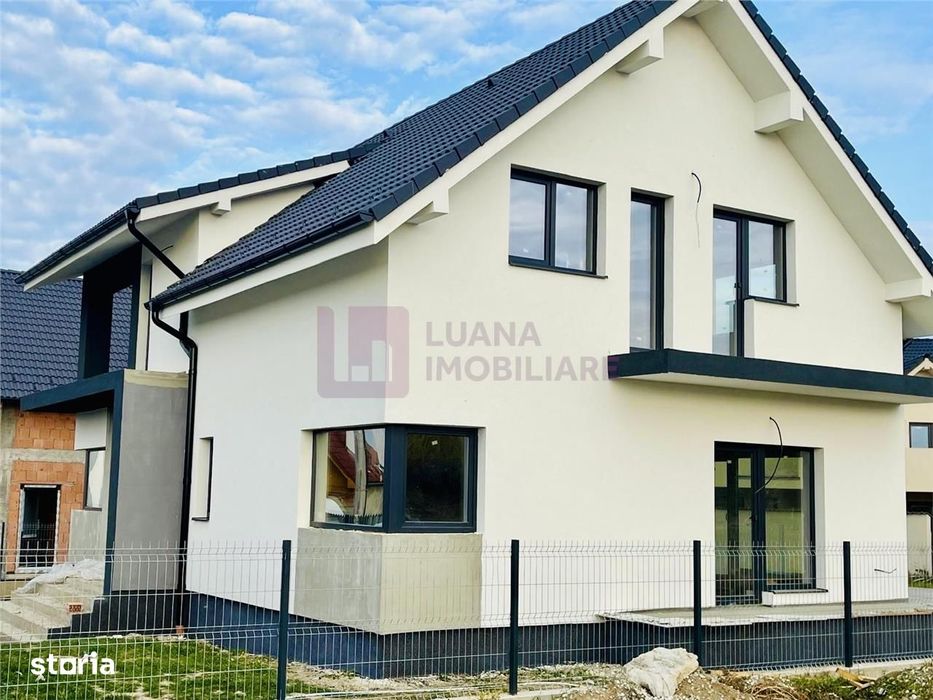 Casa individuala | predare la alb | teren 434 mp | Cristian