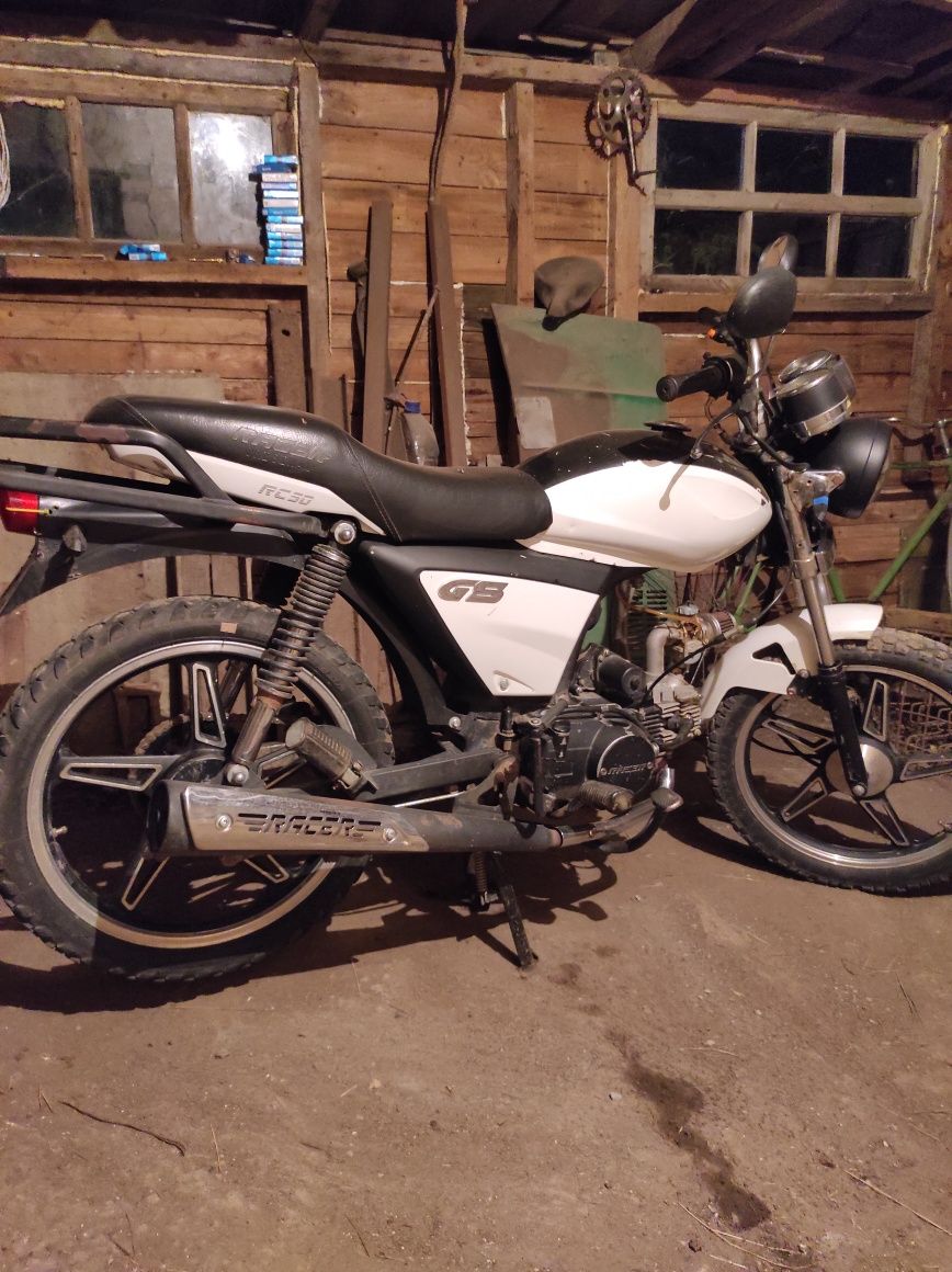 Мопед Racer RX-50