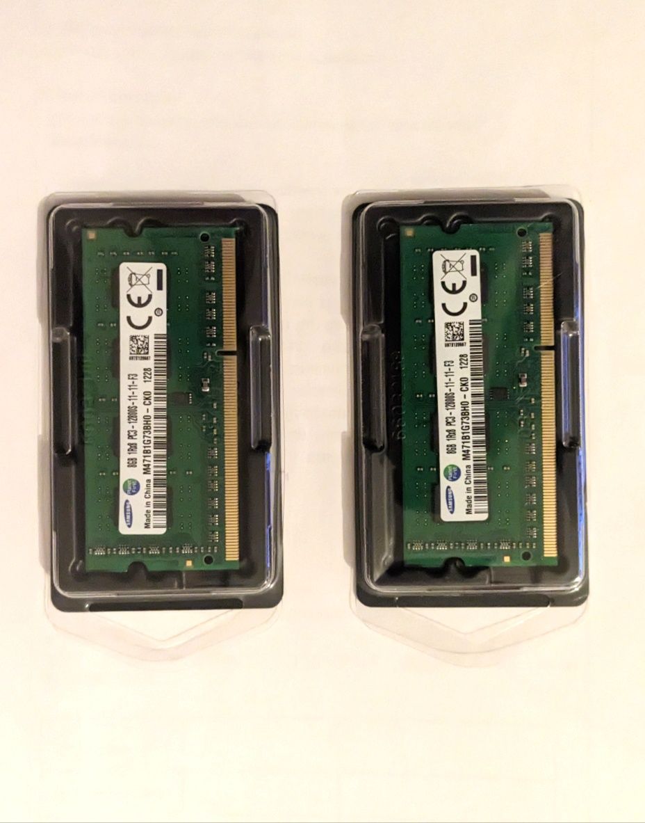 DDR3 1600МГц ОЗУ для ноутбука