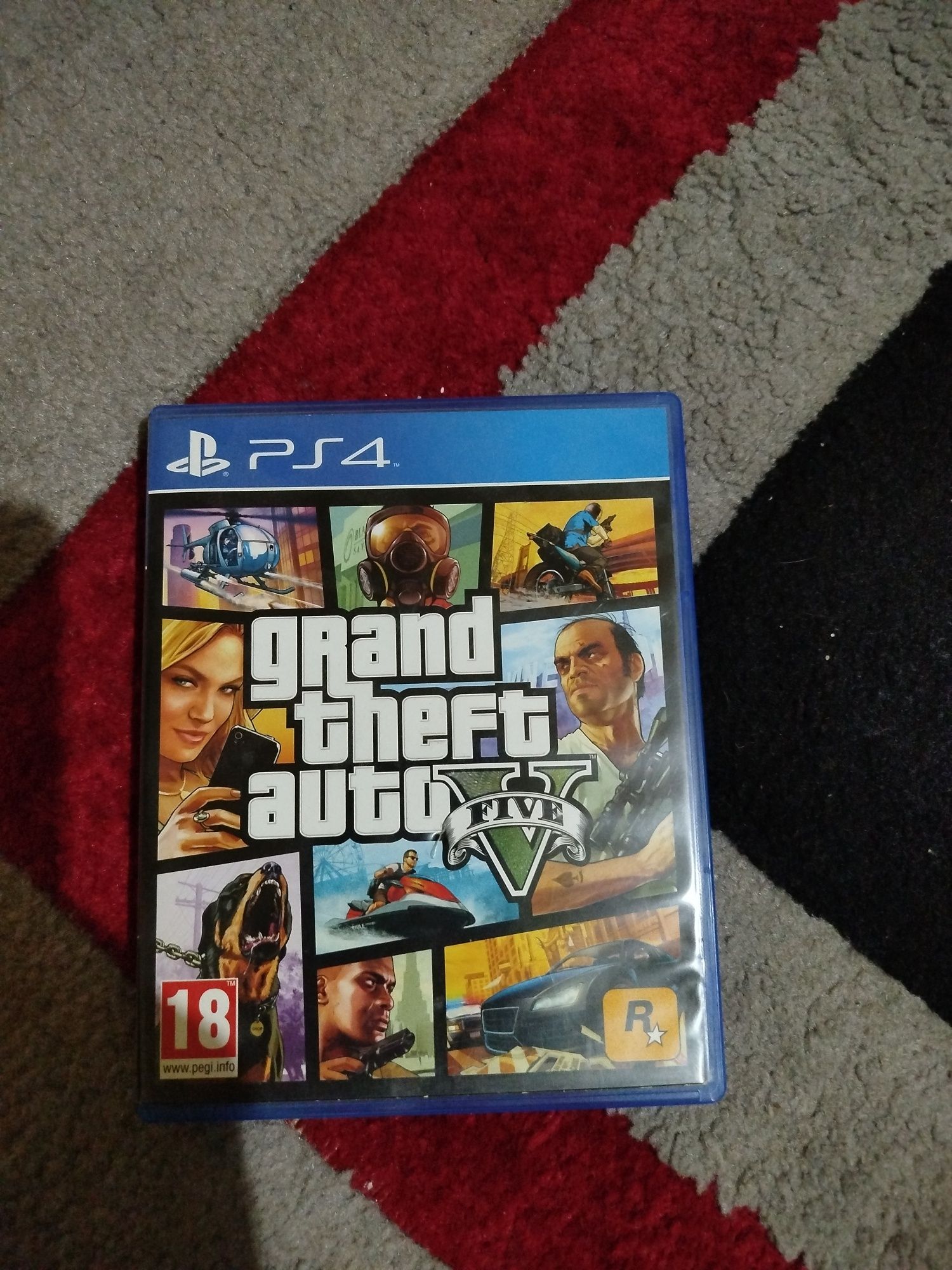 Gta5 за ps4     .