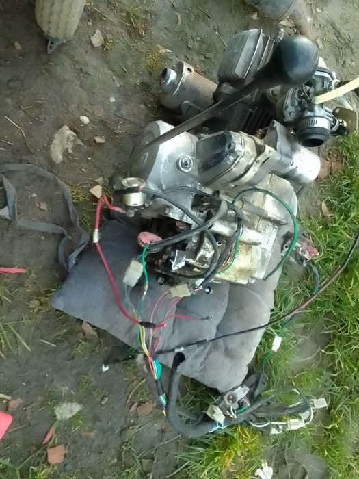 Motor ATV 125cc bashan