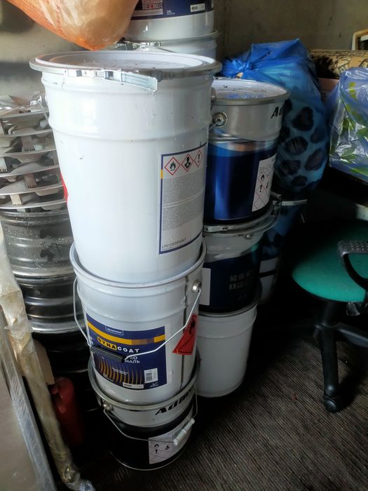 Продам ведра металлические