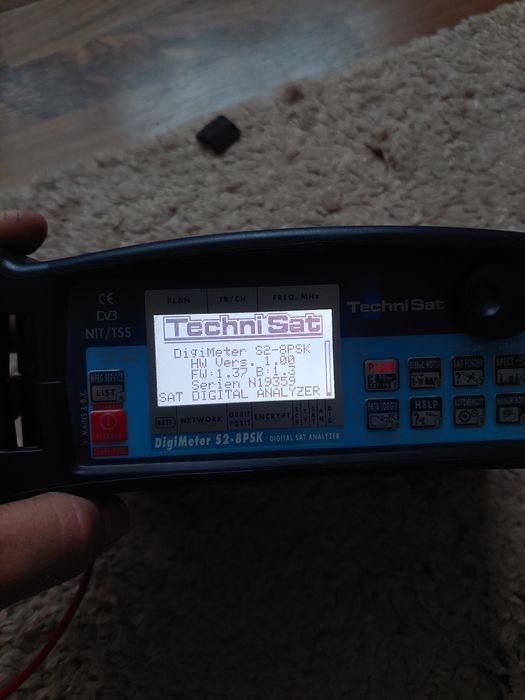 Analizor digital de satelit ,Technisat digimeter s2-8psk