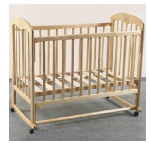 Продается детская кроватка