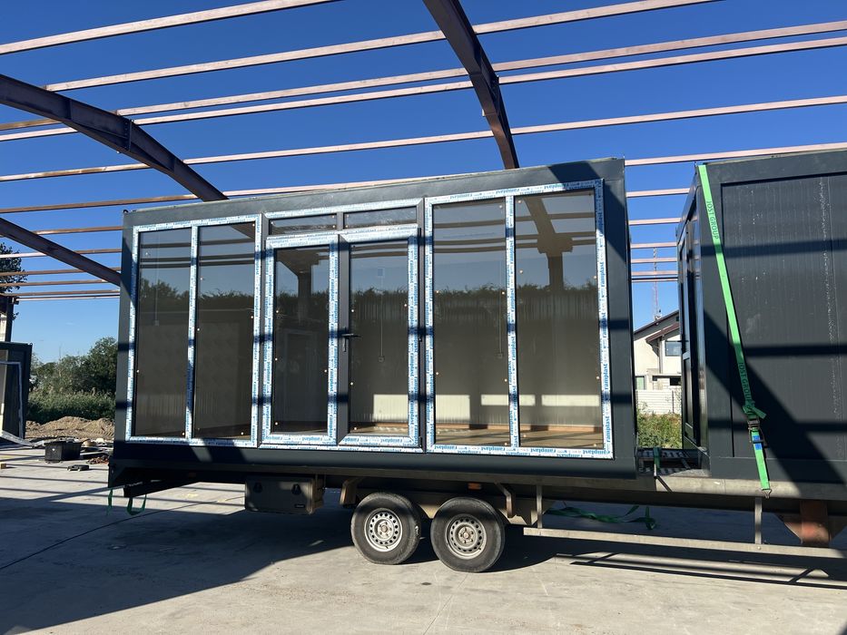 Container modular birou vestiar group sanitar