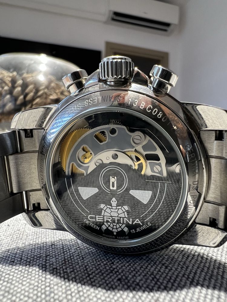 Certina DS podium chrono automatic