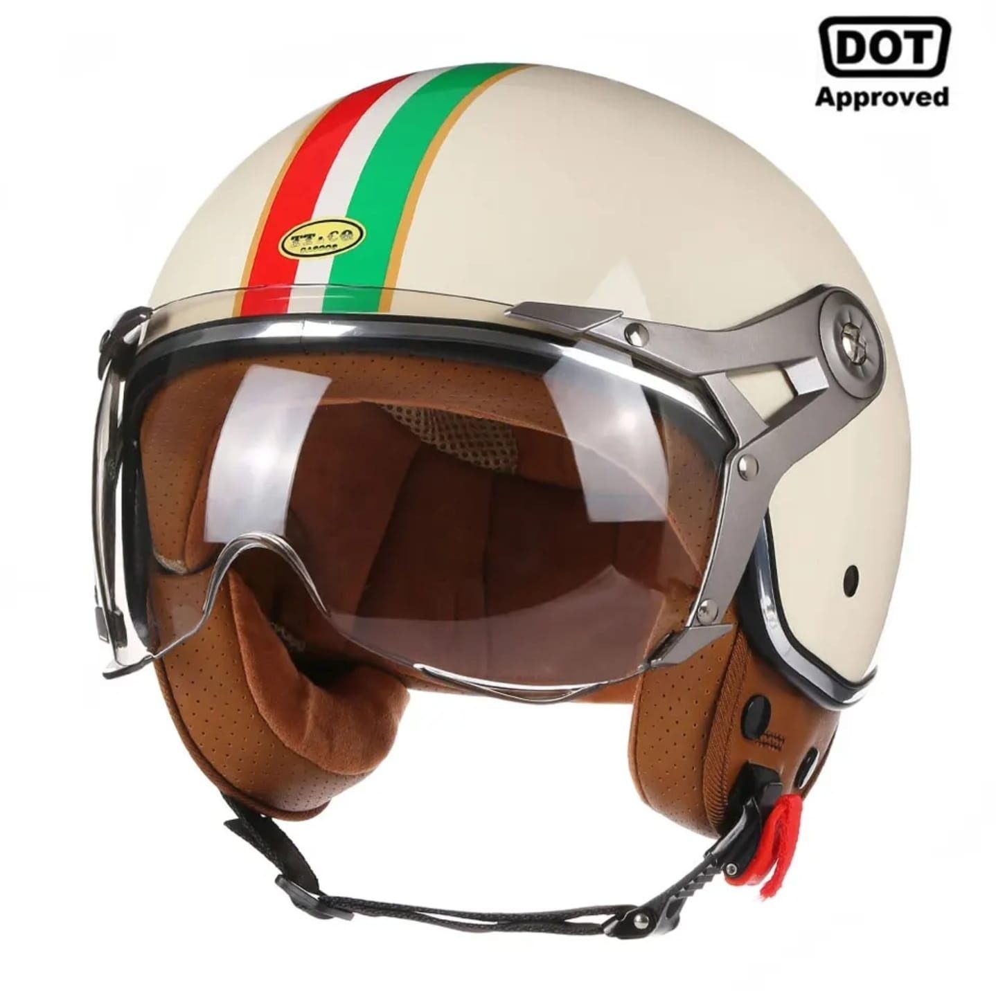 Casca scuter moto open face tip Vespa