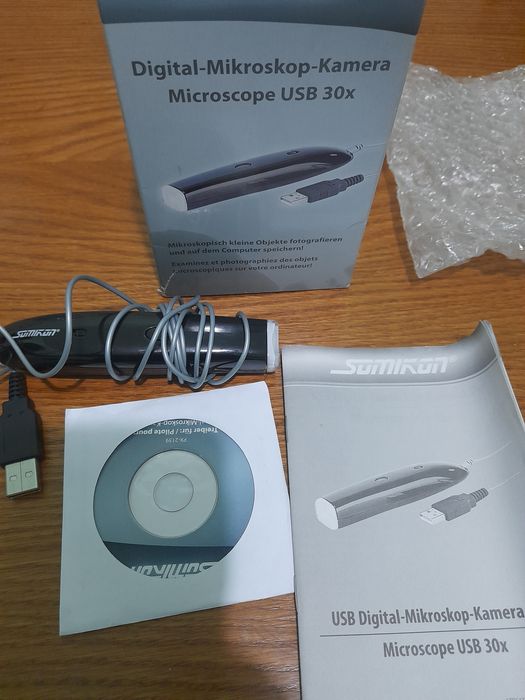 Microscop digital SOMIKON