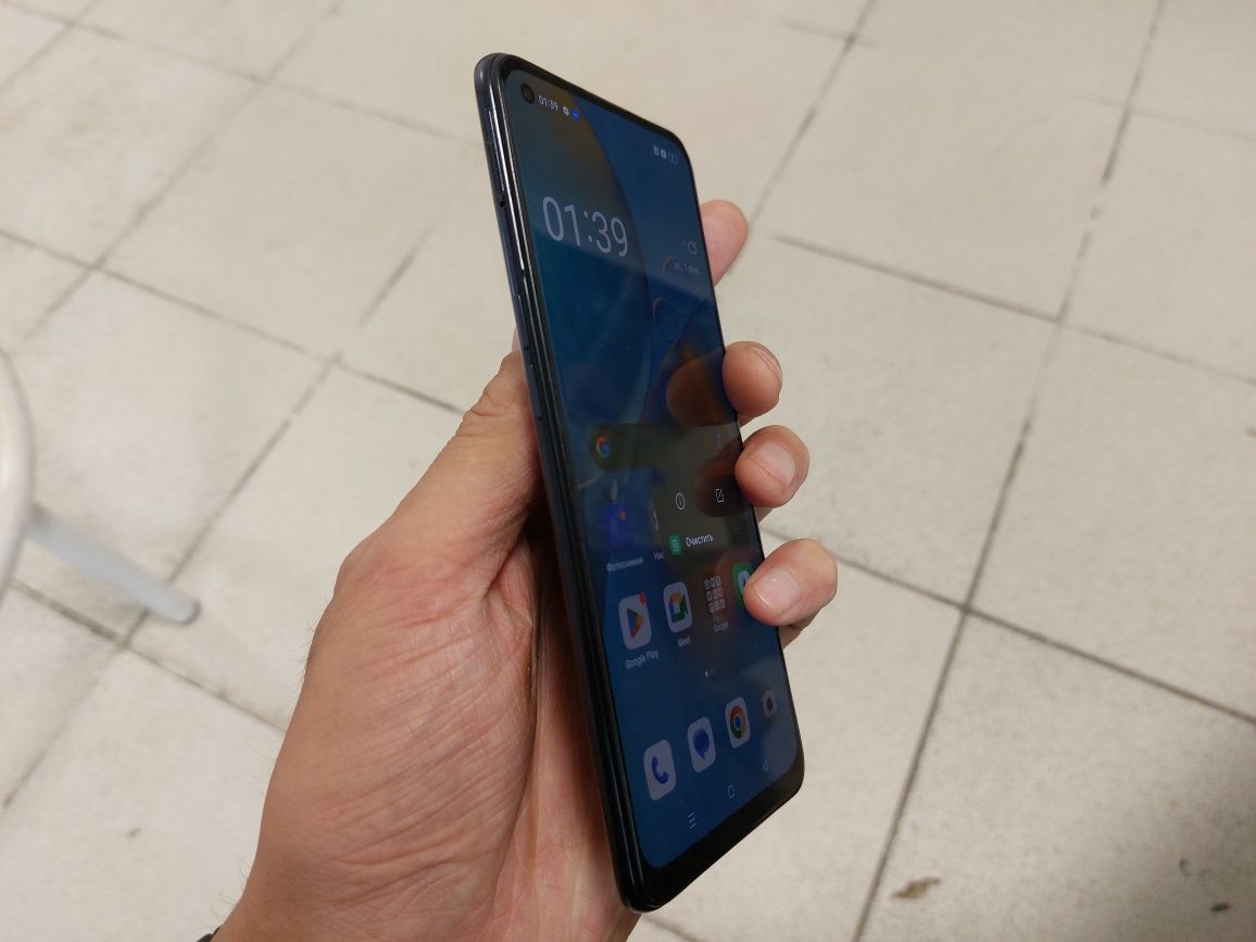 Oppo a74 128gb состояние среднее