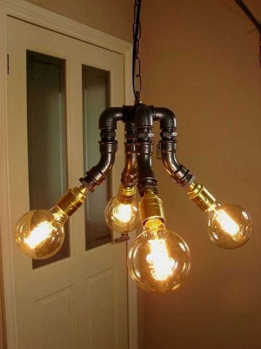 Lampa Vintage si lustra