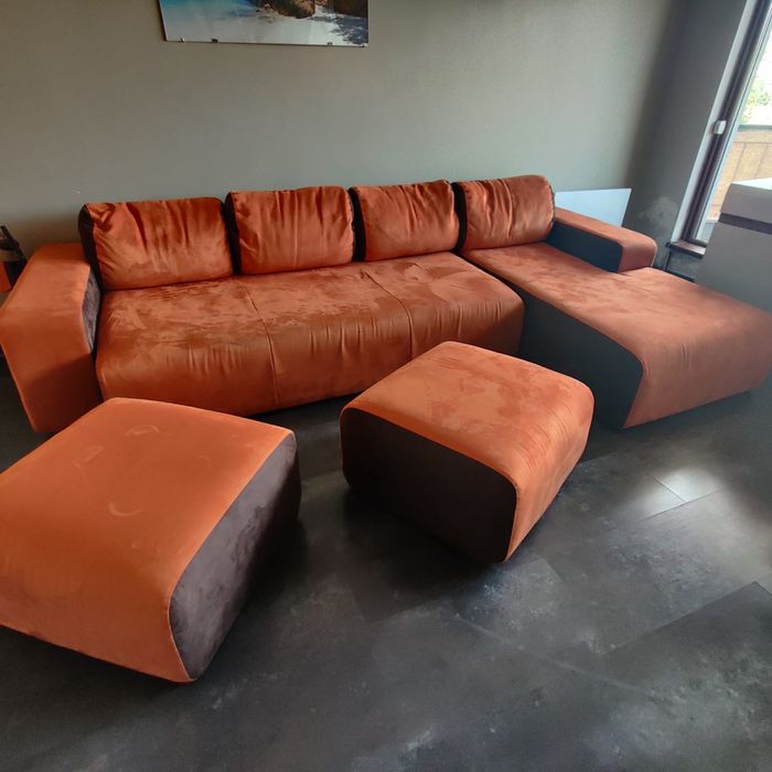 Кухненска маса със 8 стола