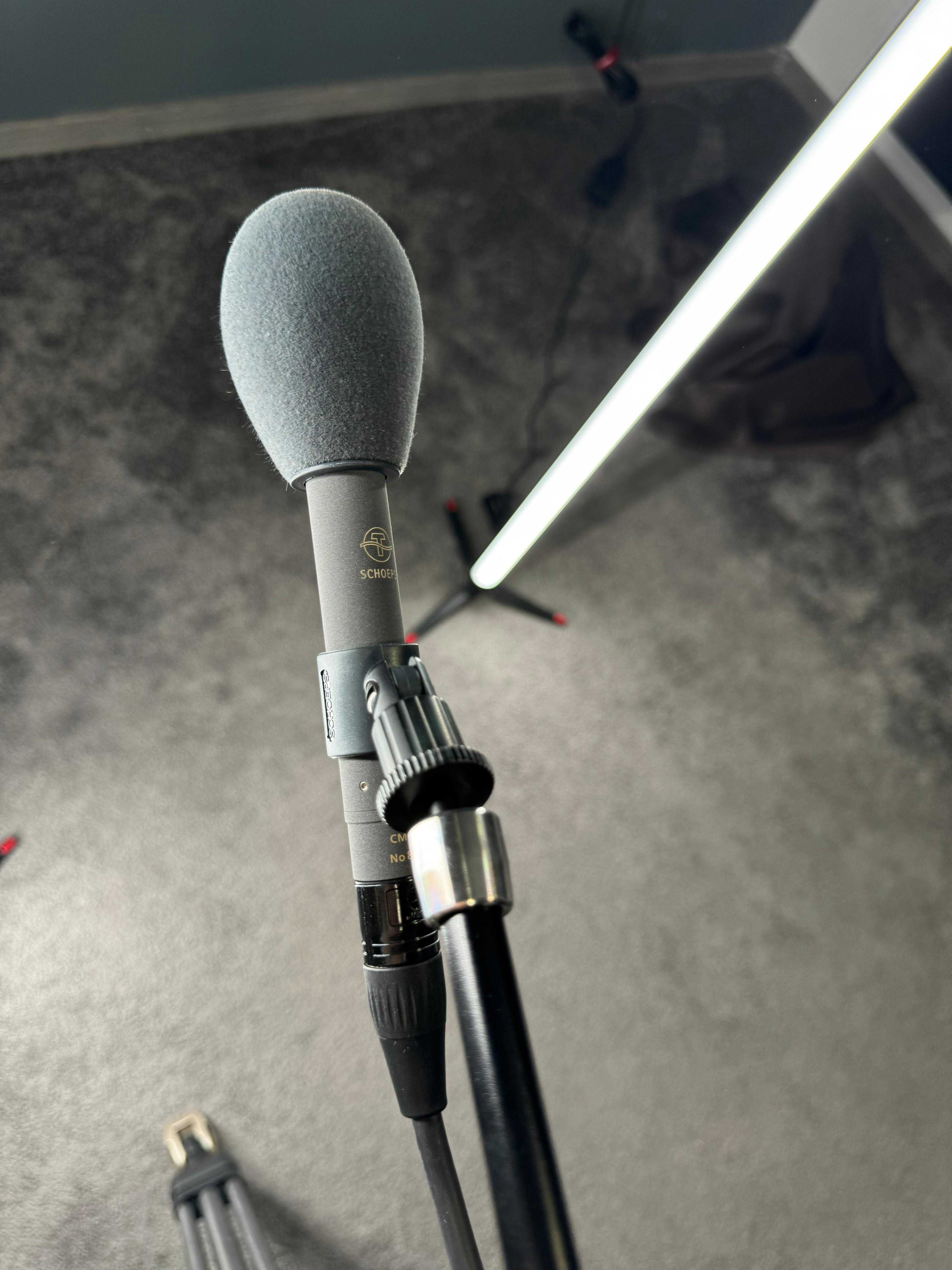 Microfon Profesional Schoeps Mono-Set MK 41