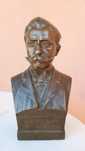 Bustul lui Spiru Haret din Bronz