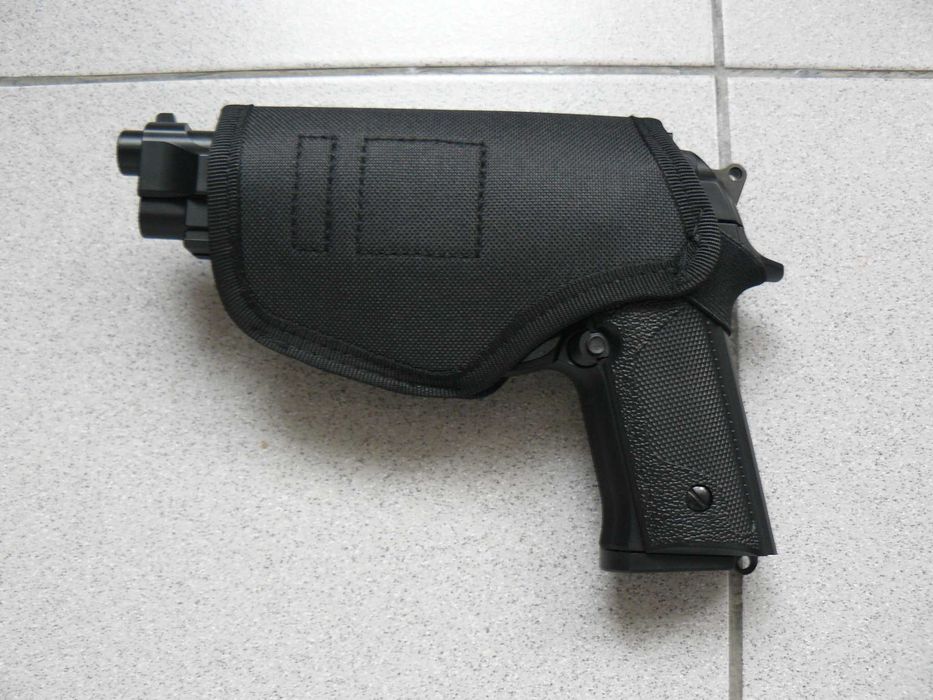 Toc Pistol Ascuns Cu Prindere Sold/Curea TM Nou,Negru, Mana Stanga