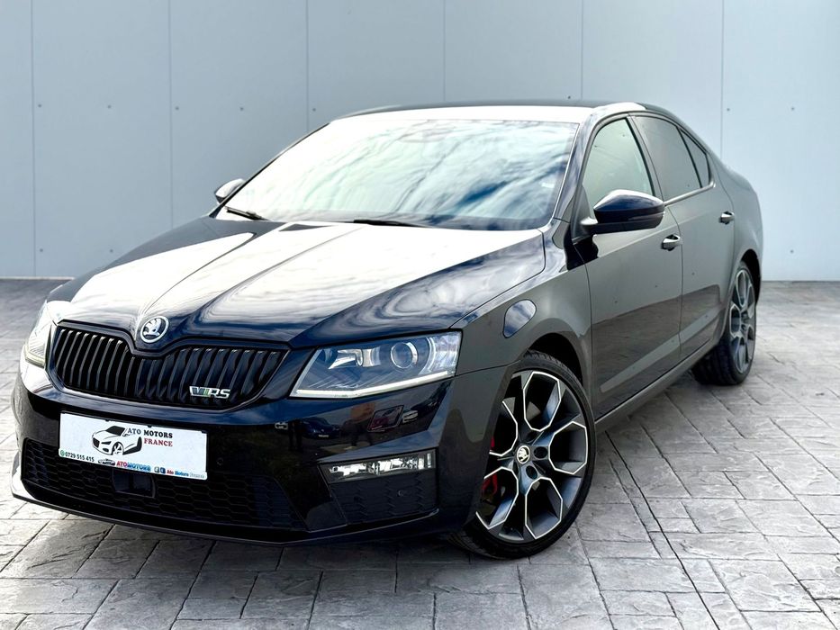 Skoda Octavia 2.0tdi Vrs 184cp Garantie/Rate Fixe/Livrare an 2015