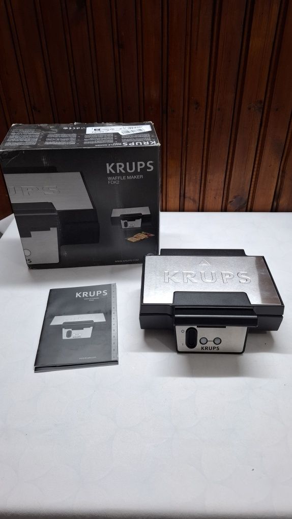 Гофретник Krups FDK 251, 850W за белгийски гофрети