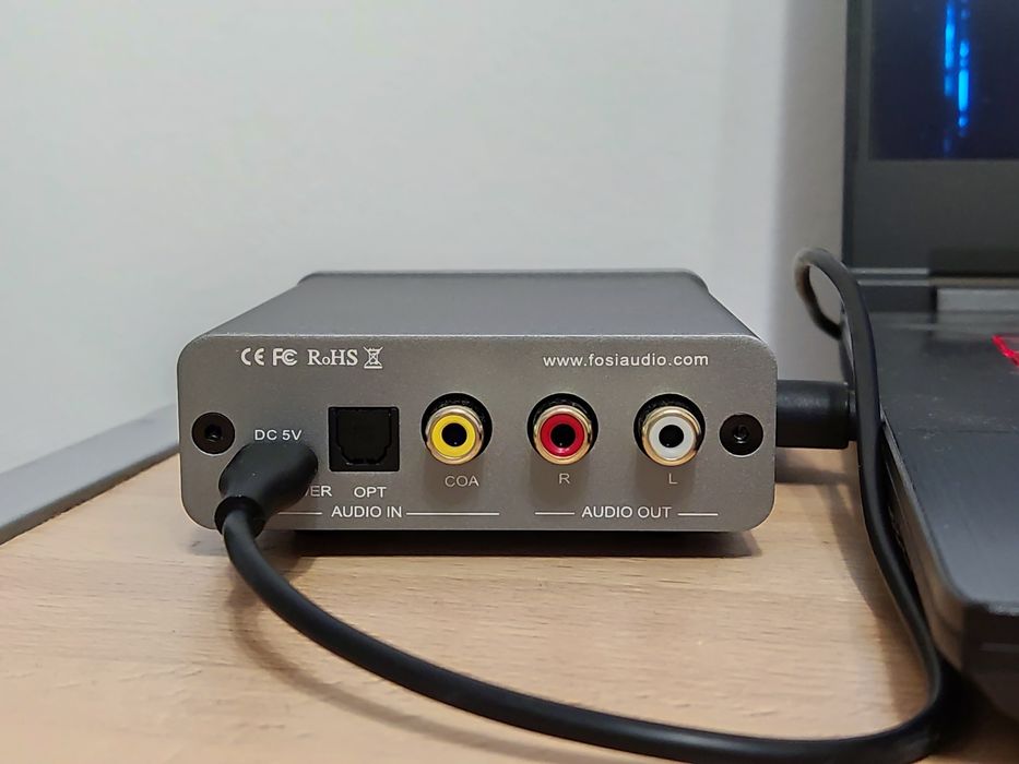 Fosi K5 Pro Mini Stereo Gaming Dac