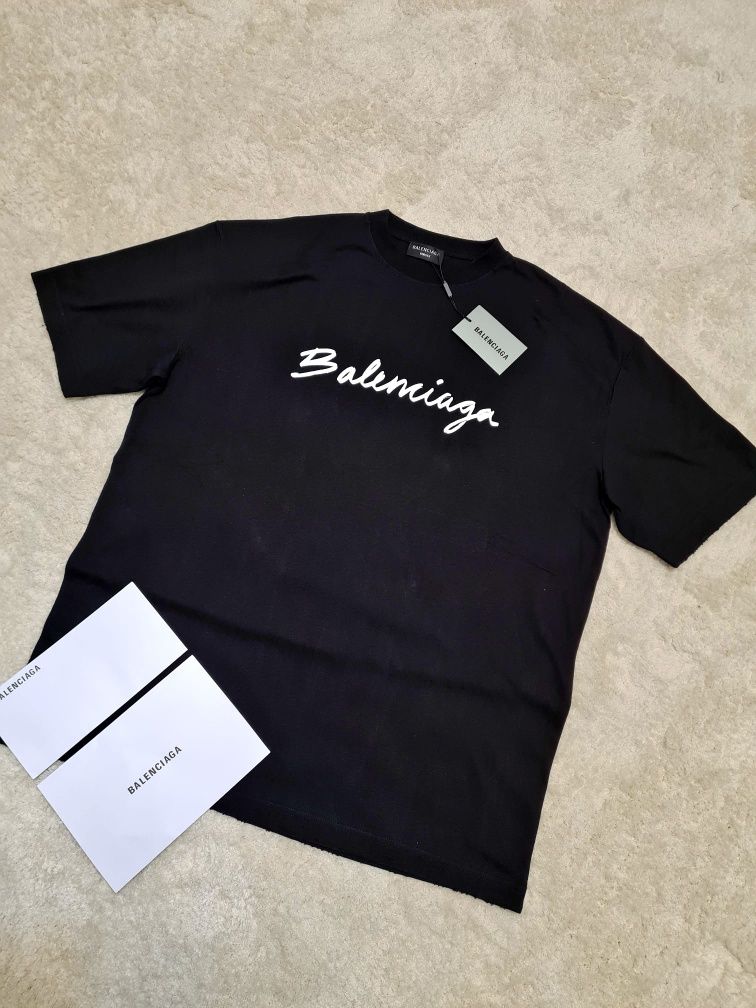 Tricou Balenciaga - super oversize/premium/L -3xl