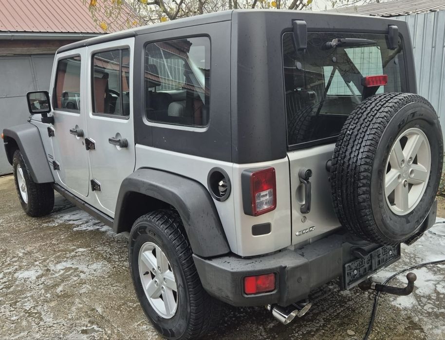 Jeep JK Sport 2.8 CRD