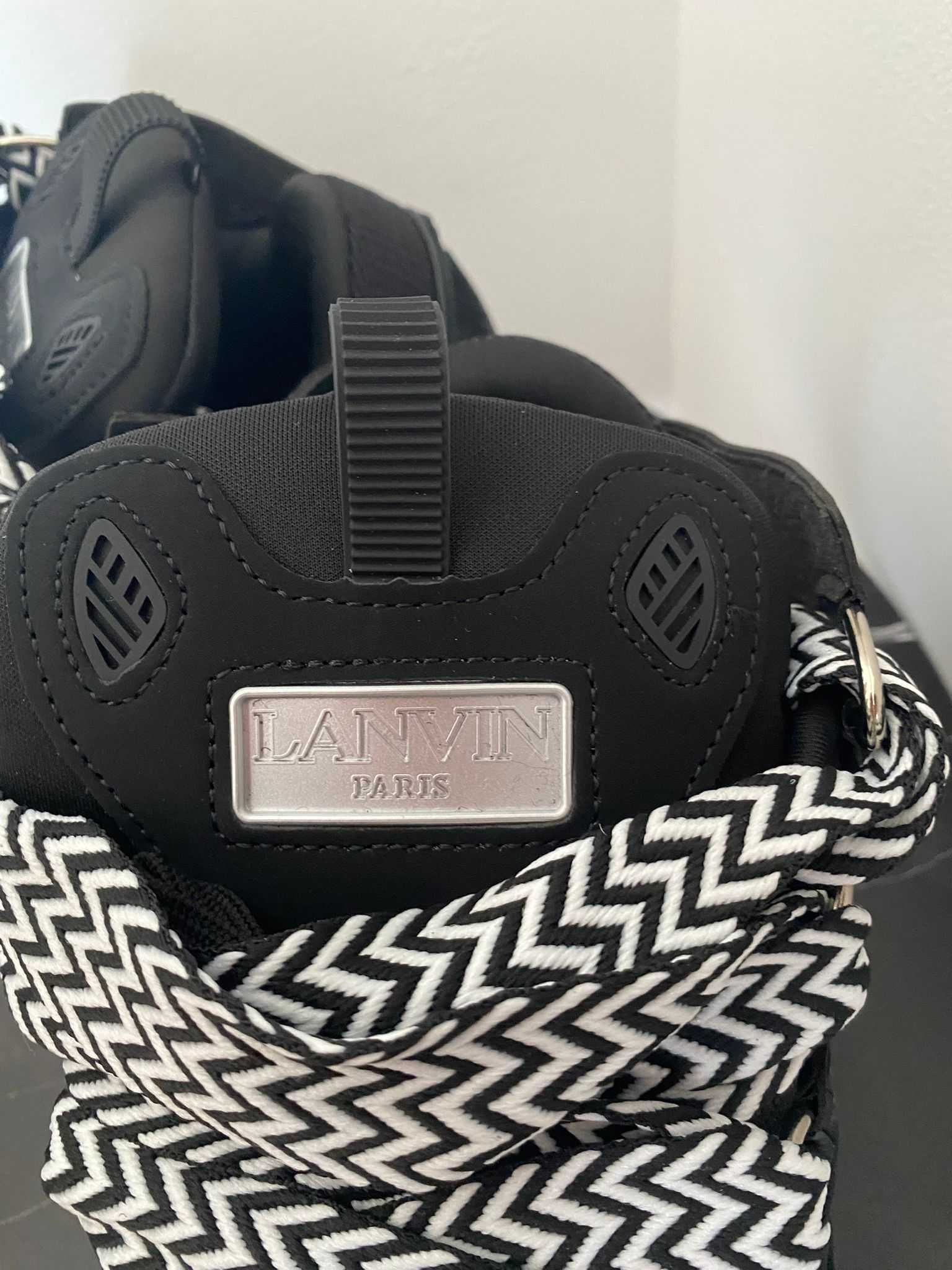 Lanvin Paris Curb Black (39; 40; 41; 42; 43)