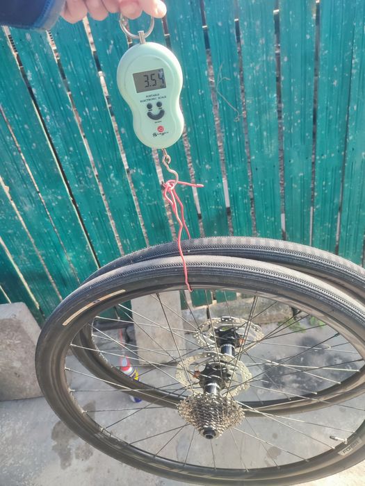 Set roti bicicleta Gravel Forza norte db