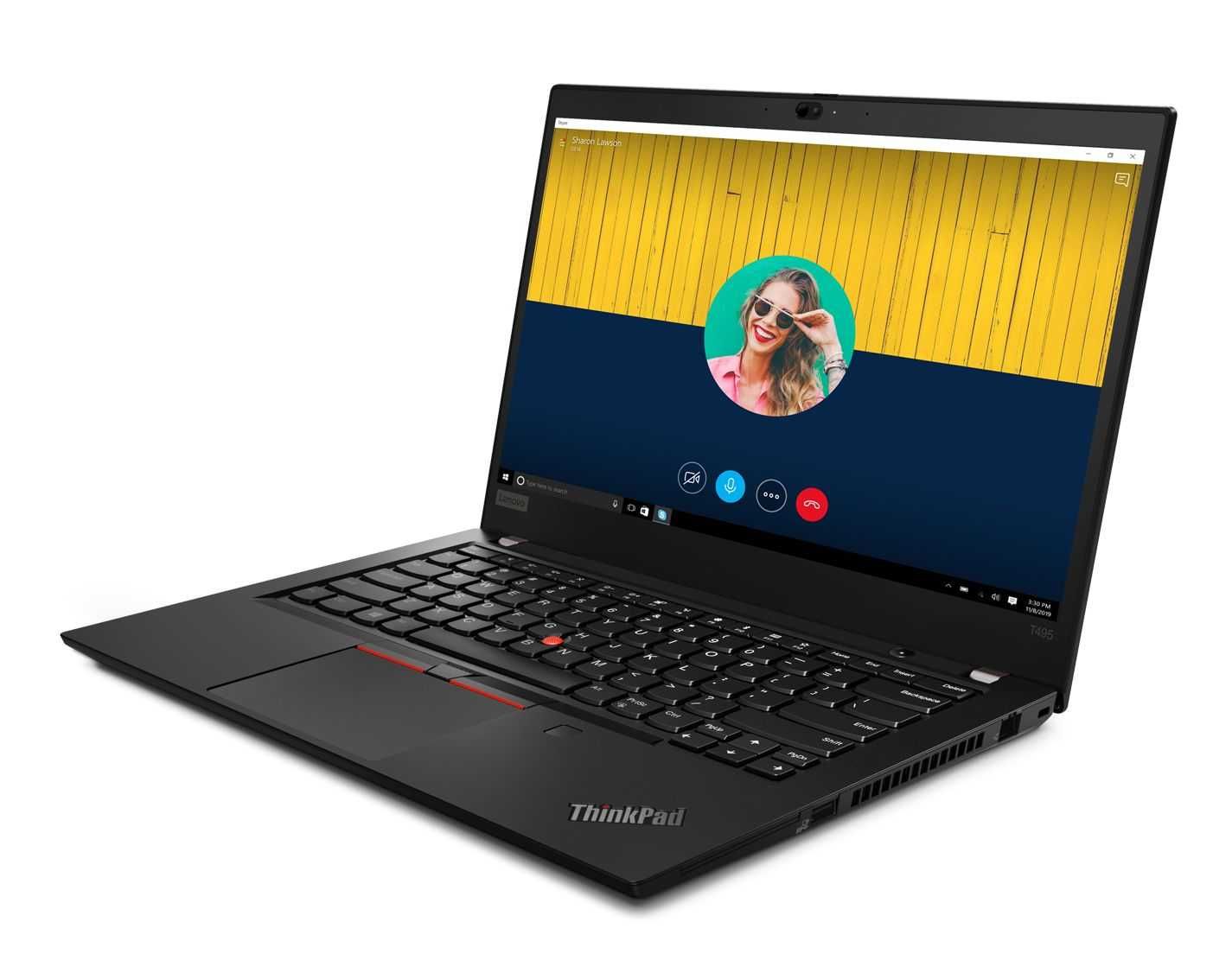 Лаптоп Lenovo T495 Ryzen 7 3700U 16GB 512GB NVMe Touch ГАРАНЦИЯ