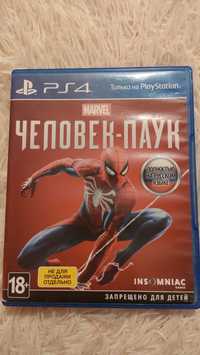 Диск человека паука на Ps4 на русском языке