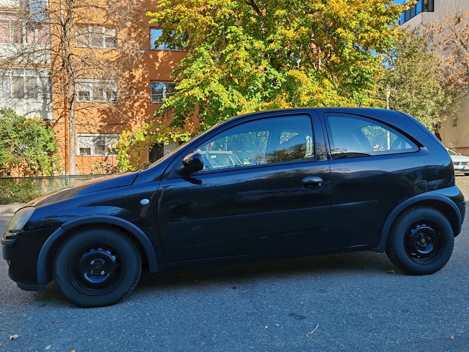 Corsa C Facelift 2005