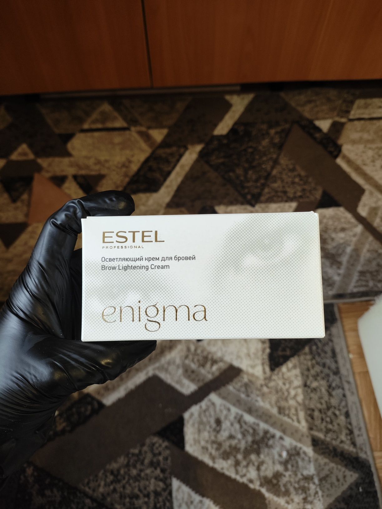 Осветляющий крем для бровей enigma