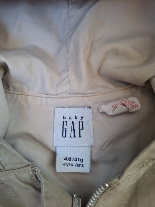 Geaca gap marimea 4/5 ani