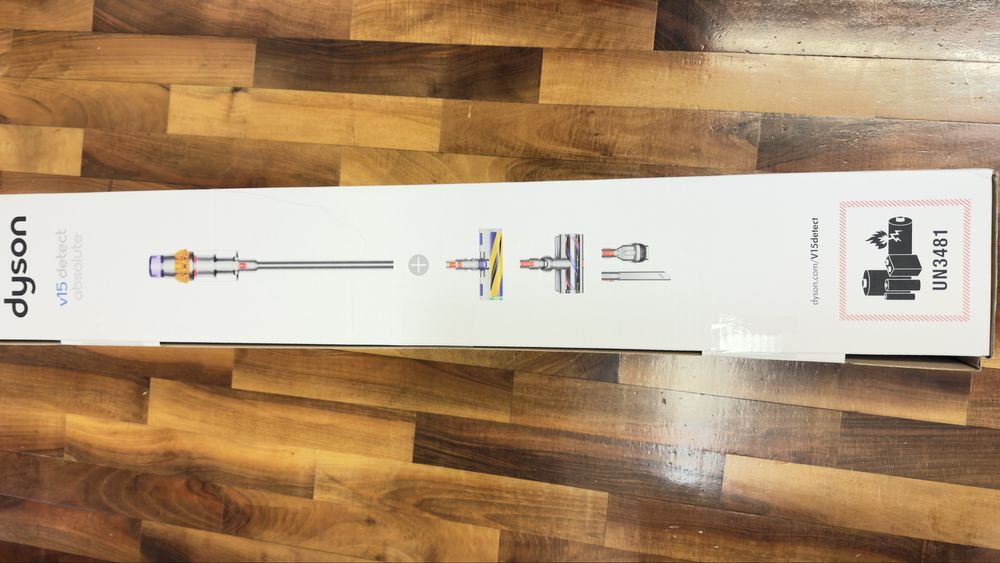 Прахосмукачка DYSON V15 DT ABSOLUTE