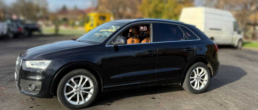 Audi Q3 2.0 TDI Quattro Stronic