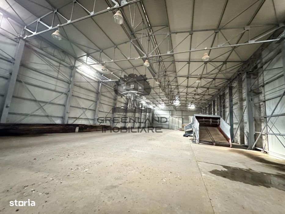 HALA INDUSTRIALA 2000mp, TRAF 1000KWA, la DN, zona Bradu - Tulghes
